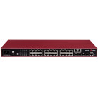 Коммутатор QTech QSW-3750-28T-POE-AC-R QSW-3750-28T-POE-АС-R (L2+) 24x1Гбит/с 4SFP 370W управляемый