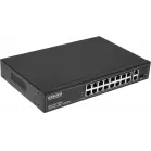 Коммутатор Osnovo SW-61621(300W) 300W неуправляемый