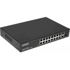 Коммутатор Osnovo SW-61621(300W) 300W неуправляемый