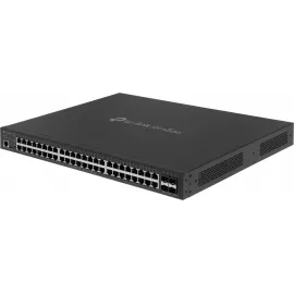 Коммутатор TP-Link SG3452XP (L2+) 48x1Гбит/с 4SFP+ 48PoE+ 500W управляемый