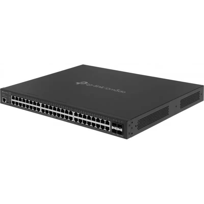 Коммутатор TP-Link SG3452XP (L2+) 48x1Гбит/с 4SFP+ 48PoE+ 500W управляемый