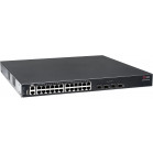 Коммутатор QTech QSW-4700-28TX-POE (L3) 24x1Гбит/с 4SFP+ 24PoE управляемый Коммутатор QTech QSW-4700-28TX-POE (L3) 24x1Гбит/с 4SFP+ 24PoE управляемый