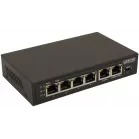 Коммутатор Osnovo SW-20600/D (L2) 6x100Мбит/с 4PoE 87W неуправляемый