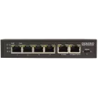 Коммутатор Osnovo SW-20600/D (L2) 6x100Мбит/с 4PoE 87W неуправляемый