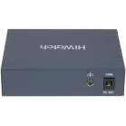 Коммутатор HiWatch DS-S504GP (L2) 5x1Гбит/с 4PoE 35W неуправляемый