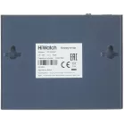 Коммутатор HiWatch DS-S504GP (L2) 5x1Гбит/с 4PoE 35W неуправляемый