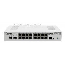 Коммутатор MikroTik CCR2004-16G-2S+PC 16x1Гбит/с 2SFP+ управляемый