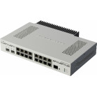 Коммутатор MikroTik CCR2004-16G-2S+PC 16x1Гбит/с 2SFP+ управляемый