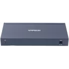 Коммутатор HiWatch DS-S1008GP (L2) 8x100Мбит/с 2x1Гбит/с 1SFP 8PoE 58W неуправляемый