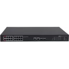 Коммутатор Dahua DH-PFS3220-16GT-240 (L2) 18x1Гбит/с 2SFP 16PoE 240W неуправляемый