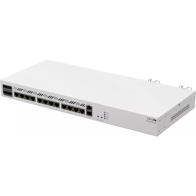 Коммутатор MikroTik CCR2116-12G-4S+ 13x1Гбит/с 4SFP+ управляемый