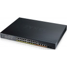 Коммутатор Zyxel NebulaFlex XMG1930-30HP-ZZ0101F (L2+) 4x10Гбит/с 24x2.5Гбит/с 2SFP+ 28PoE+ 700W управляемый