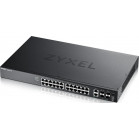 Коммутатор Zyxel XGS2220-30-EU0101F (L3) 24x1Гбит/с 2x10Гбит/с 4SFP+ управляемый