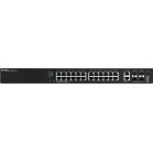 Коммутатор Zyxel XGS2220-30-EU0101F (L3) 24x1Гбит/с 2x10Гбит/с 4SFP+ управляемый