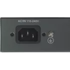 Коммутатор Digma DSP204F-2F-T80 DSP204F-2F-T80 V1 (L2) 6x100Мбит/с 4PoE 4PoE+ 80W неуправляемый