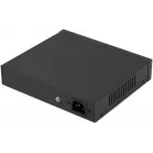 Коммутатор Digma DSP204G-1G-T80 5x1Гбит/с 4PoE 4PoE+ 1PoE++ 80W неуправляемый