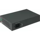 Коммутатор Digma DSP208G-2G-1S-T120 (L2) 10x1Гбит/с 1SFP 8PoE 8PoE+ 120W неуправляемый