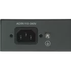 Коммутатор Digma DSP208G-2G-1S-T120 (L2) 10x1Гбит/с 1SFP 8PoE 8PoE+ 120W неуправляемый