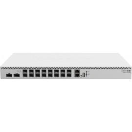 Коммутатор MikroTik CRS518 CRS518-16XS-2XQ-RM (L3) 1x100Мбит/с 16SFP 2xQSFP28 управляемый