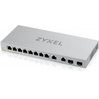 Коммутатор Zyxel XGS1210-12-ZZ0102F (L2) 8x1Гбит/с 2x2.5Гбит/с 2SFP+ управляемый