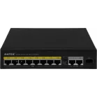 Коммутатор Netis P110GH (L2) 8x100Мбит/с 2x1Гбит/с 8PoE+ 120W неуправляемый