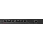 Коммутатор Dahua DH-S4210-8GT-110 (L2) 10x1Гбит/с 2SFP 8PoE 110W управляемый
