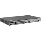 Коммутатор SNR SNR-S2982G-24T-POE-E (L2) 24x1Гбит/с 4SFP 24PoE 370W управляемый