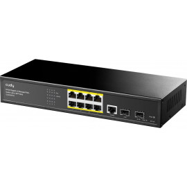 Коммутатор Cudy GS2008PS2 (L2) 8x1Гбит/с 2SFP 8PoE+ 120W управляемый