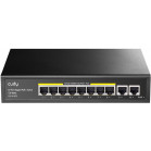 Коммутатор Cudy GS1010PE (L2) 10x1Гбит/с 8PoE+ 120W неуправляемый