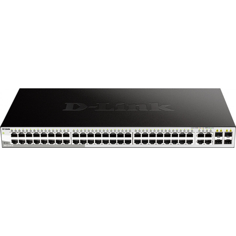 Коммутатор D-Link DGS-1210-52/FL2A (L2) 52x1Гбит/с 4xКомбо(1000BASE-T/SFP) управляемый Коммутатор D-Link DGS-1210-52/FL2A (L2) 52x1Гбит/с 4xКомбо(1000BASE-T/SFP) управляемый