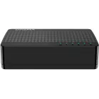 Коммутатор Digma DSW-105GE DSW-105GEV2 (L2) 5x1Гбит/с неуправляемый