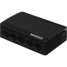 Коммутатор Digma DSW-105GE DSW-105GEV2 (L2) 5x1Гбит/с неуправляемый