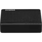Коммутатор Digma DSW-105GE DSW-105GEV2 (L2) 5x1Гбит/с неуправляемый
