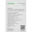 Коммутатор Digma DSW-105GE DSW-105GEV2 (L2) 5x1Гбит/с неуправляемый
