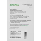 Коммутатор Digma DSW-105GE DSW-105GEV2 (L2) 5x1Гбит/с неуправляемый