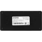 Коммутатор Digma DSW-108GE DSW-108GEV2 (L2) 8x1Гбит/с неуправляемый