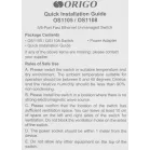 Коммутатор Origo OS1108 OS1108/A1A 8x100Мбит/с неуправляемый