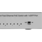 Коммутатор Origo OS1209P/80W OS1209P/80W/A1A (L2) 8x100Мбит/с 1SFP 8PoE 80W неуправляемый