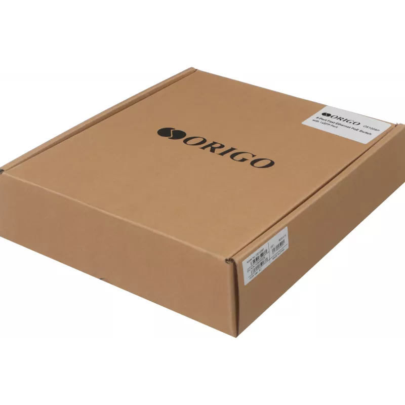 Коммутатор Origo OS1209P/80W OS1209P/80W/A1A (L2) 8x100Мбит/с 1SFP 8PoE 80W неуправляемый