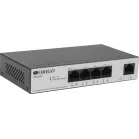 Коммутатор Origo OS2205P/60W OS2205P/60W/A1A (L2) 5x1Гбит/с 4PoE 60W неуправляемый