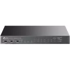 Коммутатор TP-Link TL-SL1311P (L2) 8x100Мбит/с 2x1Гбит/с 1x10Гбит/с 1SFP 8PoE+ 65W неуправляемый