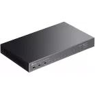 Коммутатор TP-Link TL-SL1311P (L2) 8x100Мбит/с 2x1Гбит/с 1x10Гбит/с 1SFP 8PoE+ 65W неуправляемый