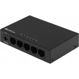 Коммутатор Origo OS2205 OS2205/A1A 5x1Гбит/с неуправляемый