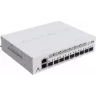 Коммутатор MikroTik CRS310-1G-5S-4S+IN (L3) 6x1Гбит/с 4x10Гбит/с 5SFP 4SFP+ 1PoE управляемый