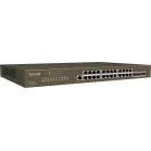 Коммутатор Tenda TEG3328F (L2) 24x1Гбит/с 4SFP управляемый