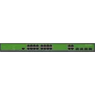 Коммутатор Digma DSW716G-4C-R (L2+) 16x1Гбит/с 4xКомбо(1000BASE-T/SFP) управляемый