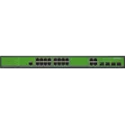 Коммутатор Digma DSP716G-4C-R300 (L2+) 16x1Гбит/с 4xКомбо(1000BASE-T/SFP) 300W управляемый