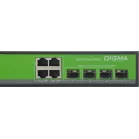 Коммутатор Digma DSP716G-4C-R300 (L2+) 16x1Гбит/с 4xКомбо(1000BASE-T/SFP) 300W управляемый