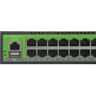 Коммутатор Digma DSW848G-6S+R (L3) 48x1Гбит/с 6SFP+ управляемый