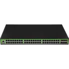 Коммутатор Digma DSP848G-6S+R700 (L3) 48x1Гбит/с 6SFP+ 700W управляемый